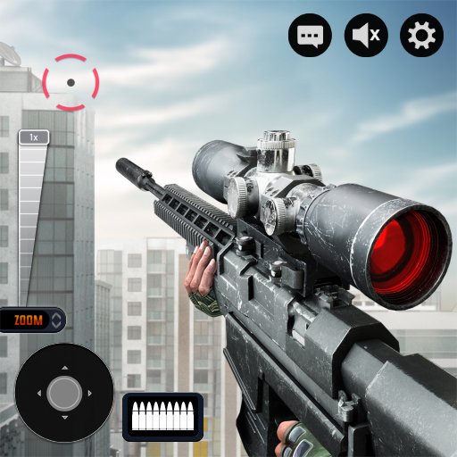 Sniper 3D：Gun Shooting Games 5.23.0